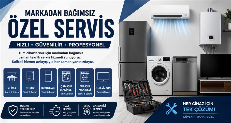 Yunusemre Şenocak Servisi — markadan bağımsız özel servis
